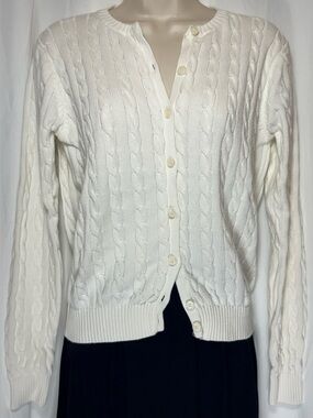 BRANDY MELVILLE Cable Knit Cardigan